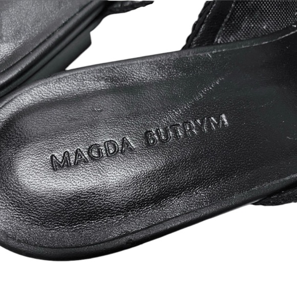 Magda Butrym Crochet Cotton Slipper Mules - Picture 8 of 11
